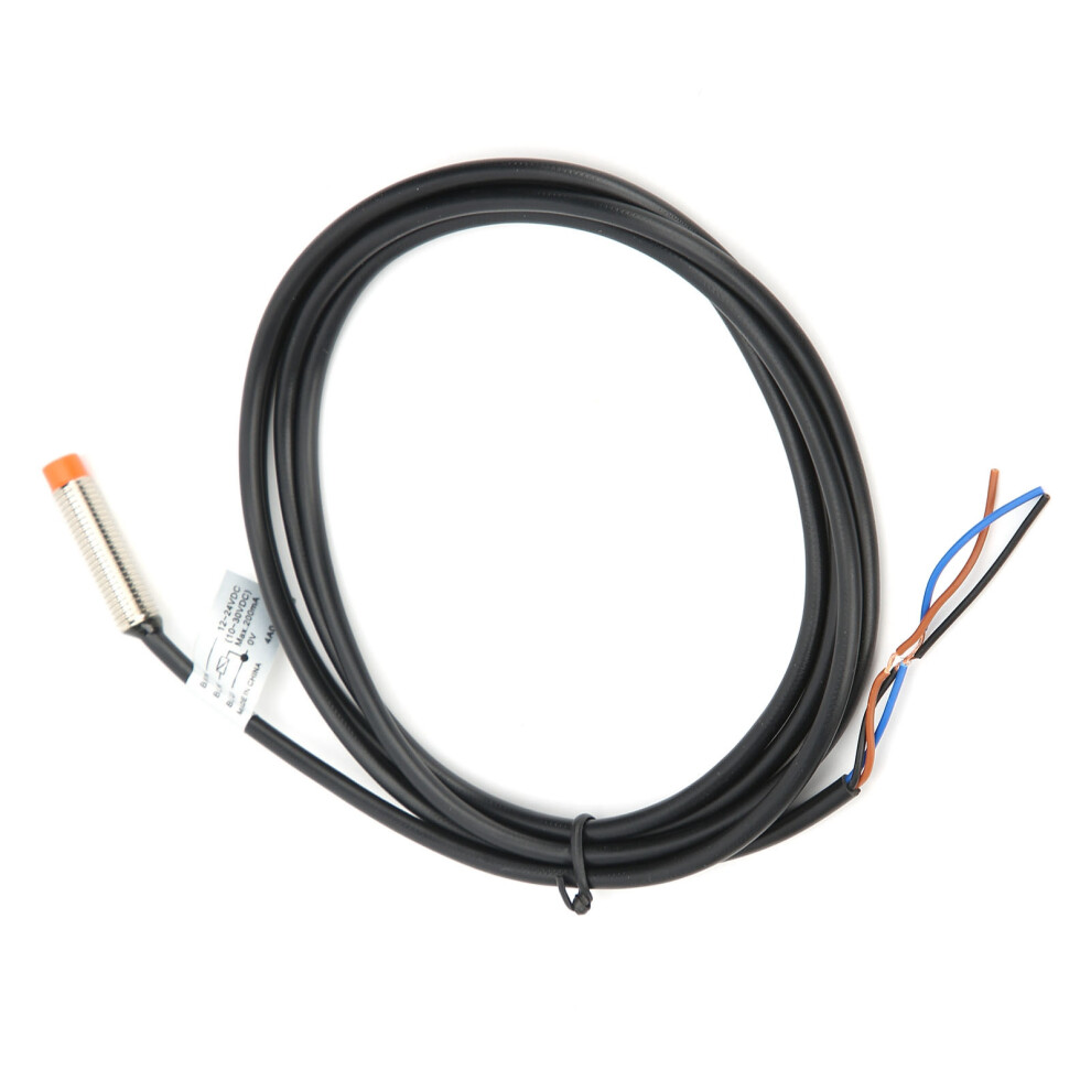 3ÂWire Waterproof Berm Pr08â2Dp Pnp No Proximity Switch For Dc 12Â24V 4261378904277