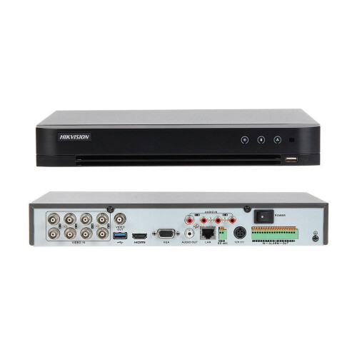 Hikvision Turbo HD 4Mp Digital Recorder - 8 Channels 2