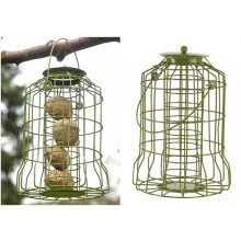 Chapel Wood Squirrel Proof Fat Ball Feeder Green