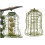 Chapel Wood Squirrel Proof Fat Ball Feeder Green 1