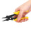 4 in 1 Internal and External Circlip Pliers Set Hand Tools with Plastic Grip 5