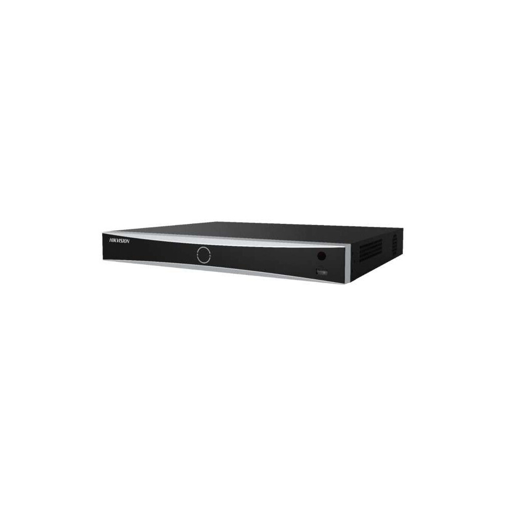Hikvision 8-Channel Nvr With Hdmi & Vga, Ds-7608Nxi-I2/S