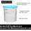 24oz Replacement Pints with ColorCoded Lids, BPA, Dishwasher Safe for Ninja Creami NC501 2