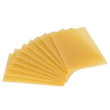 10 Pack Beeswax Beehive Foundation Frames for Furniture and Floor Maintenace