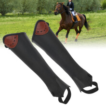 Kids' Super Fiber Half Chap Horse Riding Body Protector Equestrian Equipment