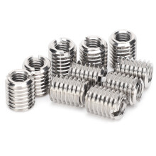 Reducer Female Sleeve For Precision Threading, Threaded Insert Stainless Steel Conversion Nut For Aviation Automobile Electronic Communication,