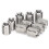 Reducer Female Sleeve For Precision Threading, Threaded Insert Stainless Steel Conversion Nut For Aviation Automobile Electronic Communication, 1