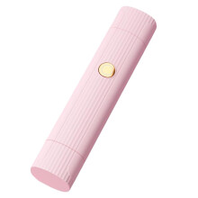 Women's Hair Remover 2In1 Waterproof Epilator For Bikinis And Face Rechargeable For Arms Travel Pink