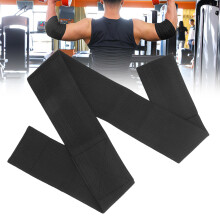 Elastic Elbow Wrap Brace for Injury Recovery Compression Sleeve Black