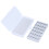 Plastic Bobbin Box Organizer 30 Slots Sewing Craft Storage Case 3