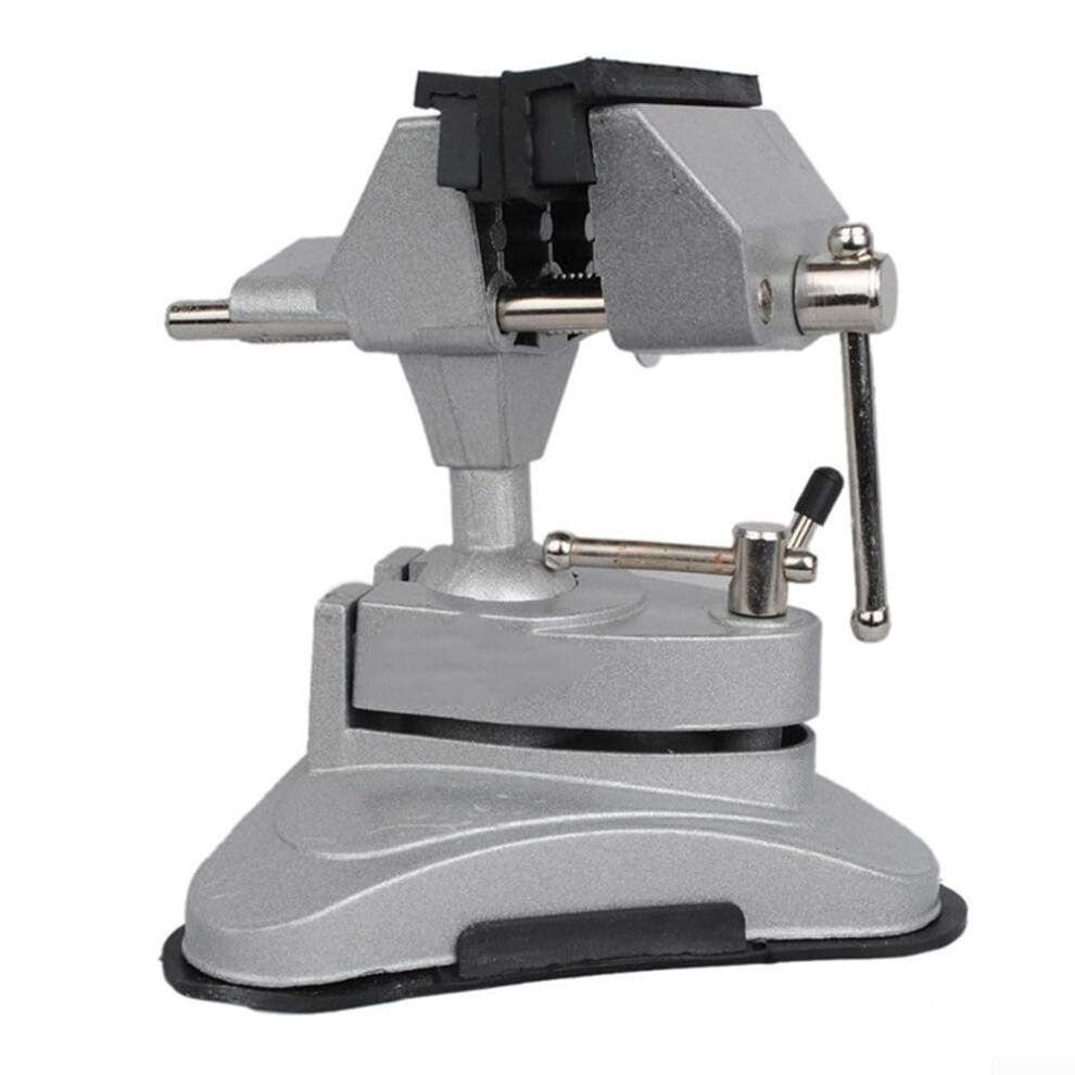 Table Suction Vise 360Degree Rotation, Tbar Fastening Mechanism, Tabletop Mount, Diy Workshop Vise 9094768785904