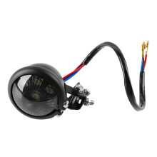 LED Motorrad-Rücklicht, Bremsleuchte mit Aluminium und PVC, energiesparend, Stop-Licht