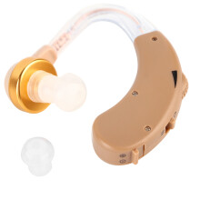 Noise Reduction Digital Sound Processing Adjustable Volume Long Endurance Rechargeable Hearing Amplifiers Crystal Clear Sound Lightweight Design
