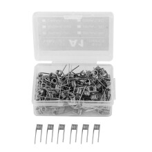 Pre Built Heating Wire Coils Long Lasting Great Wicking Resistance Wire for DIY Vaping Devices, Produce More Flavor and Ramp Up Faster with Different