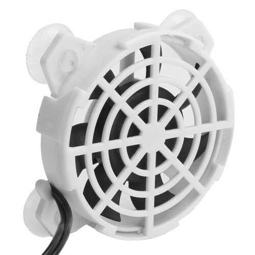 USB Fan2In1 Συσκευή ψύξης διπλού ανεμιστήρα υπολογιστή με έλεγχο ταχύτητας Μακράς 1
