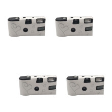 35mm Film Camera BuiltIn Light 27Exposure Disposable Camera For Party Wedding Vintage