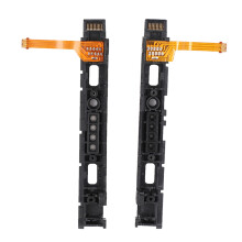 Replacement Left Right Slider For Nintendo Switch Joy Con Flex Cable Fix Part Metal Slider Rails ABS Plastic Easy Install Corrosion Resistant Durable