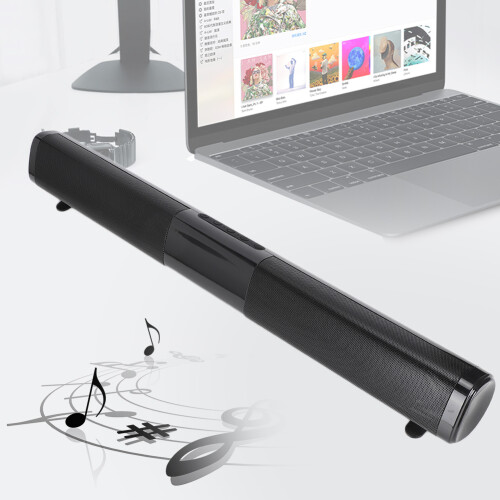 Ηχείο Bluetooth με ενσωματωμένο ήχο surround, μπάρα ήχου subwoofer για τηλεόραση, ενίσχυση 2