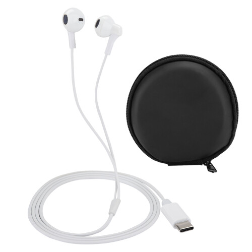 In Ear Gaming Earphone Wired Earbuds With Mute Function Volume Control Stereo Audio Noise Isolate Lightweight Computer Headset Delay Free For PC