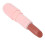 Γυαλιστερό lip gloss, Genli Pink Drip Lip Gloss, φυσικό γυαλιστερό φινίρισμα, αντικολλητικό 8