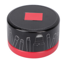 Support de bandelettes de cou ajustable pour coiffure, avec ventouse et sortie latérale. Distributeur de bandelettes de cou pour salon de coiffure.