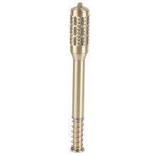 Messing Moxibustion Stick Roller til ansigtsforyngelse Varmediffusionshuller Fortykket design Ingen plettering Belægning Indbygget rustfrit