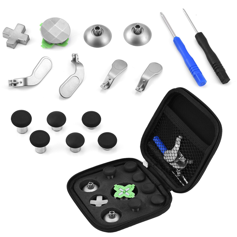 Metal Analog Sticks For Xbox One Elite Controller Magnetic Joysticks Durable Metal Construction Interchangeable Thumbsticks Adjustable Paddles Easy In 9176269419608