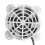USB Fan2In1 Συσκευή ψύξης διπλού ανεμιστήρα υπολογιστή με έλεγχο ταχύτητας Μακράς 8