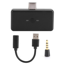 Wireless Bluetooth Adapter for Gaming Devices Low Latency Stereo Audio Adapter with Stable Transmission, Multifunction Bluetooth Transmitter and Recei