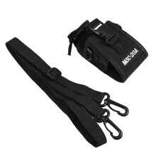 Verstellbarer Schultergurt, ideal für Outdoor-Sportarten, geeignet für kleine Geräte, universelle Funkgerätetasche, Walkie-Talkie-Gurthalterung,