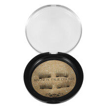 Gene magnetice moi, gene magnetice reutilizabile cu aplicator, fără adeziv, gene false cu aspect natural, fără a necesita eyeliner, magnet