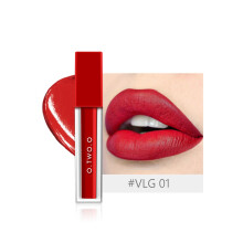 Veganer, matter Flüssig-Lippenstift für Damen. Seidig-glatte Textur, wasserfest, hochpigmentiert, trocknet die Lippen nicht aus, langanhaltendes