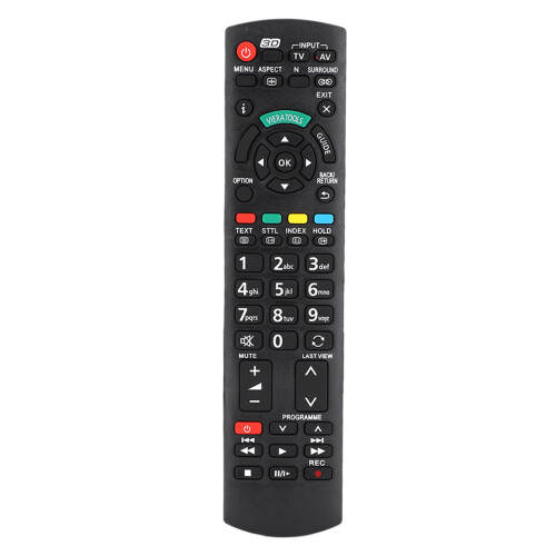 Stable Performance IR Replacement Remote Control No Programming Required Universal Remote Control For Smart TV Works With Panasonic LCD LED TVs