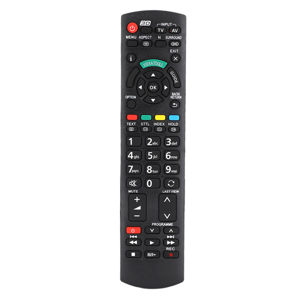 Stable Performance Ir Replacement Remote Control No Programming Required Universal Remote Control For Smart Tv Works With Panasonic Lcd Led Tvs 9012494951332
