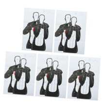 5pcs Paper Targets for Shooting Practice Durable Target Marker Sheets for Shooting Targets Standard Size