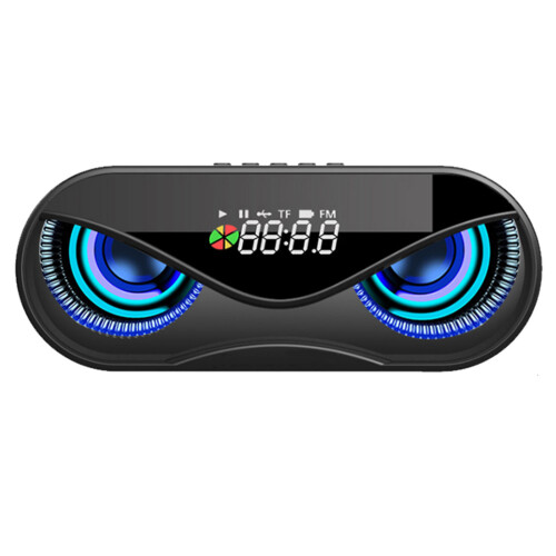 Ξυπνητήρι με ηχείο Bluetooth για υπνοδωμάτιο Ψηφιακό ξυπνητήρι με ηχείο Bluetooth με 2