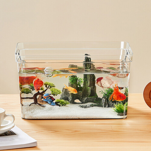 DIY-Aquarium, robust, leicht zu reinigen, 2