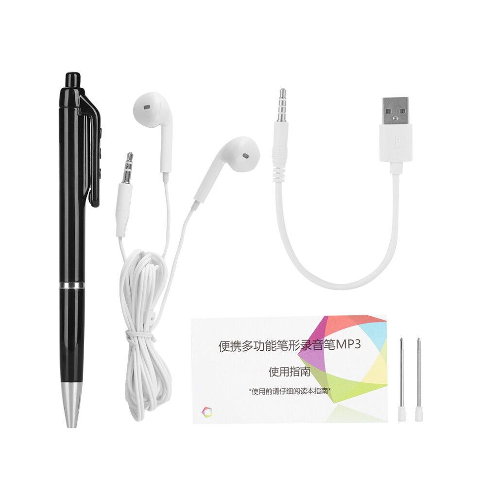 Digital Voice Activated Recorder Device With Ai Intelligent Noise Reduction, Professional Recording Device For Lectures Meetings Work Interviews - 8Gb 9176269275938