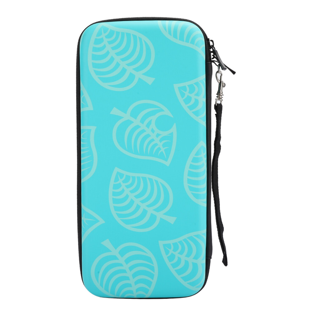 Eva Travel Case For Nintendo Switch Lite Shockproof Protective Portable Hard Shell Storage With Zipper Closure Scratch Resistant Inner Lining 9138057051087