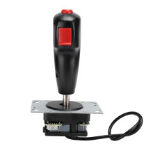 Robuste Konstruktion, Arcade-Joystick, langlebiges Design, Federrückstellung in die Mittelstellung, Mikroschalter-Richtungssteuerung,