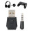 Bluetooth Dongle Receiver For PS4 PS5, Mini USB Transmitter With Plug And Play Functionality And Reliable Wireless Connectivity For Headphones 7