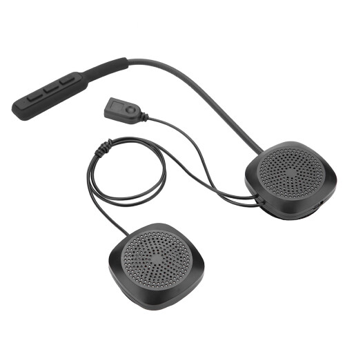 Ακουστικά Bluetooth5.0 υψηλής ποιότητας ήχου, αδιάβροχα ακουστικά μοτοσικλέτας hands-free, 1