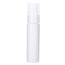 Sticlă PET transparentă, pulverizator cu ceață fină, fără BPA, rezistent la impact, ușor, conform TSA, cilindru reîncărcabil, design