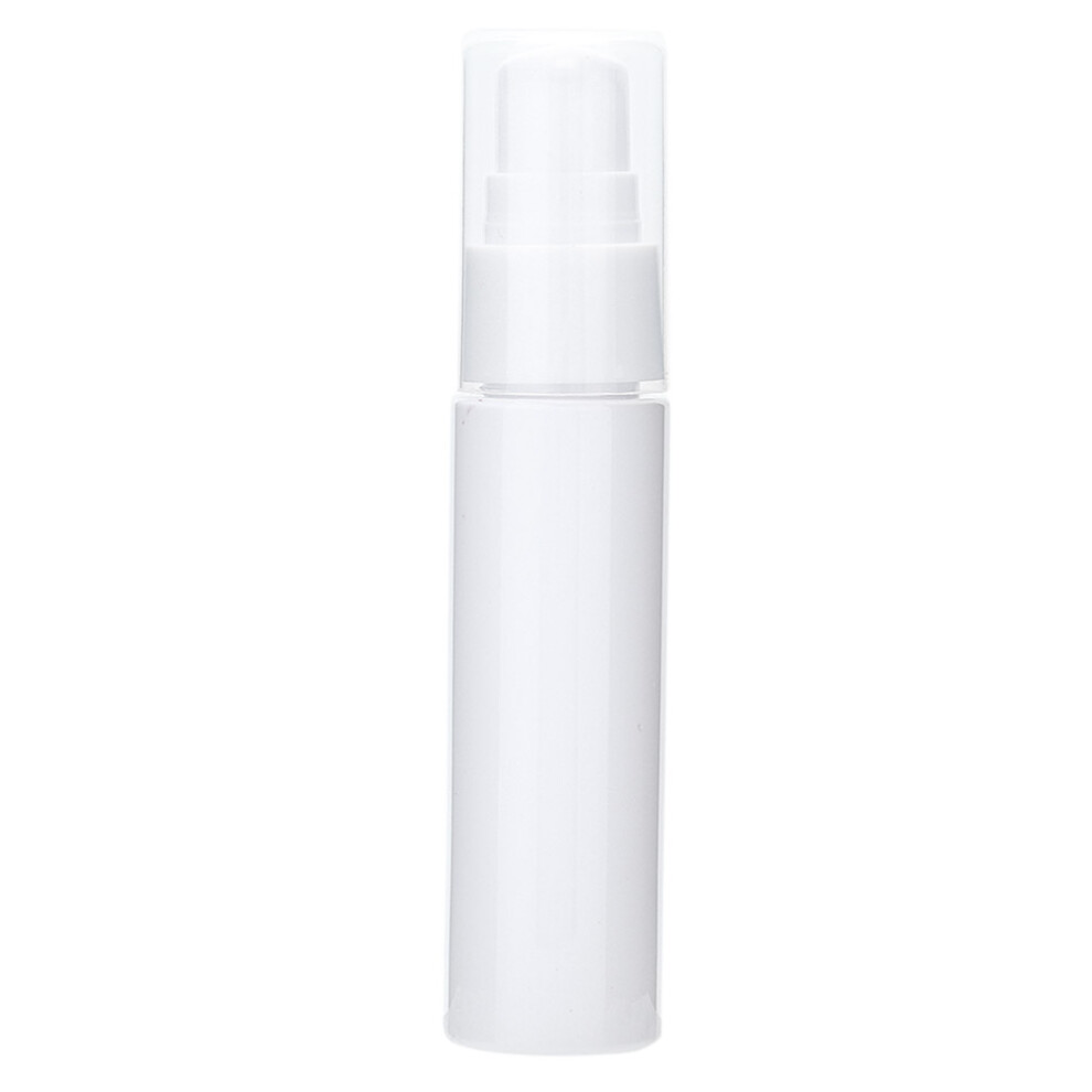 Fine Mist Spray Bottle BPA Free Clear PET Bottle Impact Resistant Lightweight TSA Compliant Refillable Cylinder Leak Proof Design Eco-Friendly Fine M
