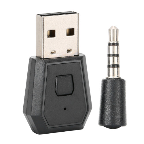 Bluetooth Dongle Receiver For PS4 PS5, Mini USB Transmitter With Plug And Play Functionality And Reliable Wireless Connectivity For Headphones 1
