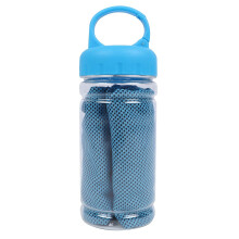 Reusability Cooling Towel Multi Purpose Feature Sweat Towel For Running Yoga Exercise Fitness Camping With Breathable Mesh Structure Microfiber Mesh
