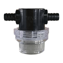 Stainless Steel Inline Water Filter System for Car Wash and Home Plumbing, Easy to Install