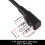 Καλώδιο Clear Sound Tactical PTT με κουμπί Push to Talk, βύσμα πολλαπλών καρφιτσών, συμβατό με 3