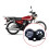 Tachometer Odometer For Motorcycle LED Digital Dashboard Speedometer 199 Km/h 2