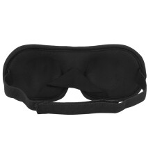 Eyelash Friendly Sleep Companion, Blackout Sleep Mask Adjustable Strap 3D Contoured Design Washable Memory Foam for Men Women Travel (Grey-Side